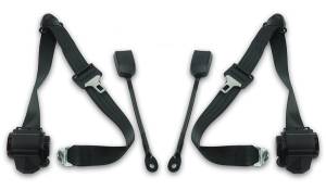 Seatbelt Planet - 1966-1971 Mercedes-Benz W113 SL, Driver & Passenger Seat Belt Kit