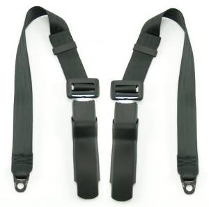 Seatbelt Planet - 1982-1987 Porsche 944, Rear Driver & Passenger Seat Belt Kit