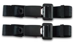 Seatbelt Planet - 1968-1976 BMW E10, Rear Driver & Passenger Seat Belt Kit