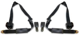 Seatbelt Planet - 1994-1997 Mazda Miata, Driver & Passenger Seat Belt Kit