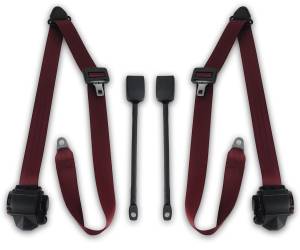 Seatbelt Planet - 1983-1993 Mazda B Series Pickup, Standard Cab, Driver & Passenger Seat Belt Kit