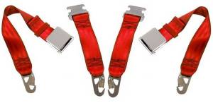 Seatbelt Planet - 1961-1975 Jaguar E Type, Driver & Passenger Seat Belt Kit
