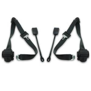 Seatbelt Planet - 1975-1978 Datsun 280Z, Driver & Passenger Seat Belt Kit