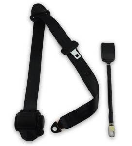 Seatbelt Planet - 1992-2001 Hummer H1, Driver or Passenger Seat Belt Kit