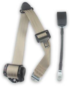 Seatbelt Planet - 1993-1997 Mazda B Series Pickup, Extended Cab, Driver Seat Belt