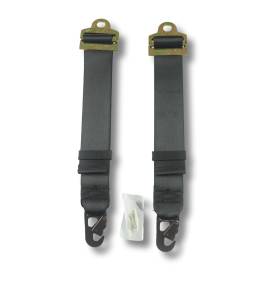 Seatbelt Planet - Seat to Floor Tether with Snaphook End Fittings