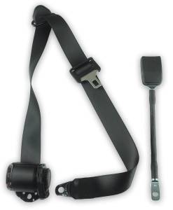 Seatbelt Planet - 1990-1996 Dodge Dakota, Extended Cab, Driver or Passenger, Bucket Seat Belt