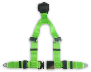 Seatbelt Planet - 4-point Retractable Y Harness with Lift Latch Buckle