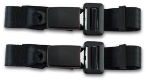 Seatbelt Planet - 1968-1973 Datsun 510, Rear Driver & Passenger Seat Belt Kit