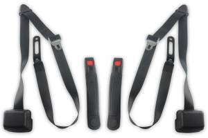 Seatbelt Planet - 1994-1998 Dodge Ram Mark III Conversion Van, Driver & Passenger, Seat Belt