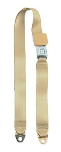 Seatbelt Planet - 1968-1972 Chevy Suburban Rear Lap Belt