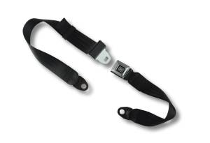 Seatbelt Planet - 2-Point Lap Seat Belt Reman All Metal Reman OE Style Buckle