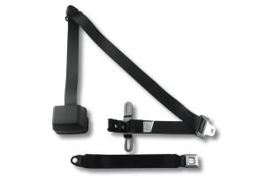 Seatbelt Planet - 1982-1993 Chevy S10, 2 Door Extended Cab Driver Seat Belt