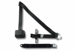 Seatbelt Planet - 1982-1993 Chevy S10 Extended Cab Bench Seat Passenger Seat Belt