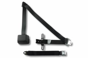 Seatbelt Planet - 1982-1993 Chevy S10 Extended Cab, Bench Seat, Passenger Seat Belt