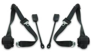 Seatbelt Planet - 1996-2002 Toyota 4Runner Rear Driver and Passenger Seat Belt Kit