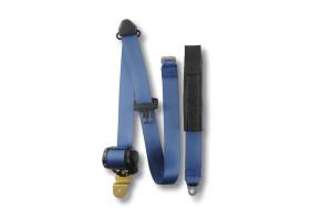 Seatbelt Planet - 1995-1997 Toyota Tacoma, Standard Cab, Driver or Passenger, Bench Seat Belt Kit