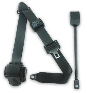 Seatbelt Planet - 1994-2010 International 9200-9200i, Driver, Seat Belt Air Ride Seats ONLY