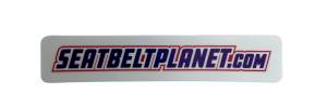 Seatbelt Planet - SeatbeltPlanet Sticker #2