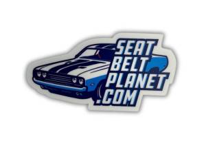 Seatbelt Planet - SeatbeltPlanet Sticker #3