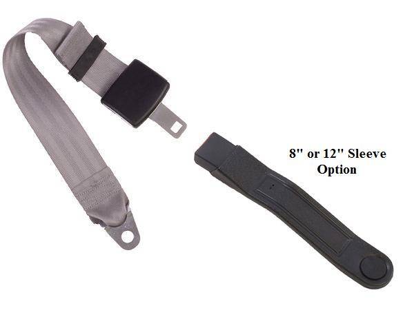 2 Point Universal Lap Seat Belt