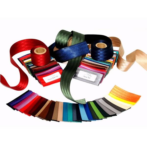 Seatbelt Planet - Webbing Sample Kit 37 Colors