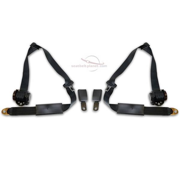 19951997 Mazda Miata, Driver & Passenger Seat Belt Kit