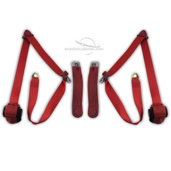 1974-1976 Triumph TR250, Driver & Passenger Seat Belt Kit