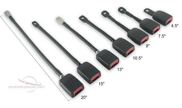 Type2 split seat belt adapter plug - , 7,40 €