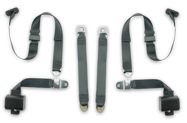 1970-1973 Monte Carlo Bench Seat Belts for Sale