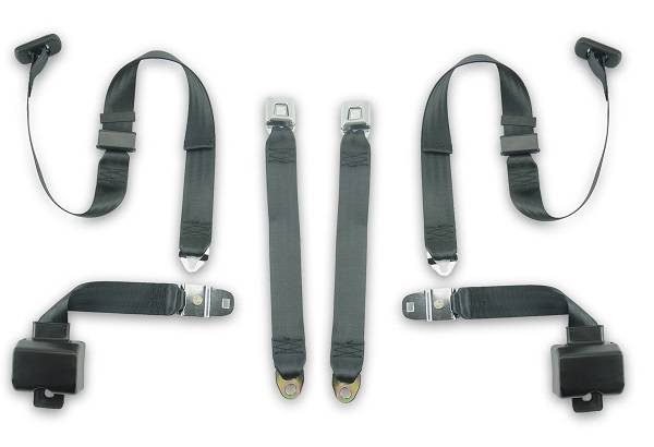 1967-1973 Chevy Chevelle, Driver & Passenger Seat Belt Kit