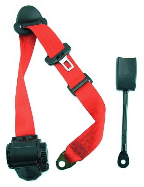 thumbnail image 2 of Porsche Seat Belt Color Change Service – Send In Your Belts For Yellow Repair 2 of 6