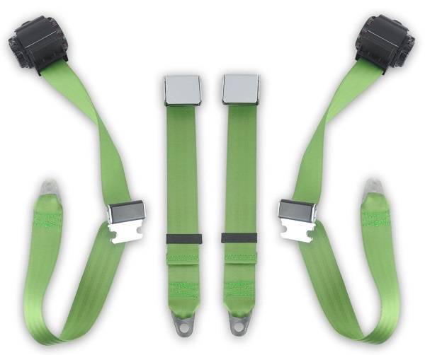 1969-1970 Datsun Roadster, Driver Passenger Seat Belt Kit