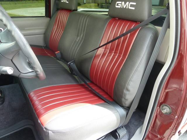 1988 1998 Gmc Truck Seat Belt Kit Seatbeltplanet - 1988 Gmc Bench Seat Covers