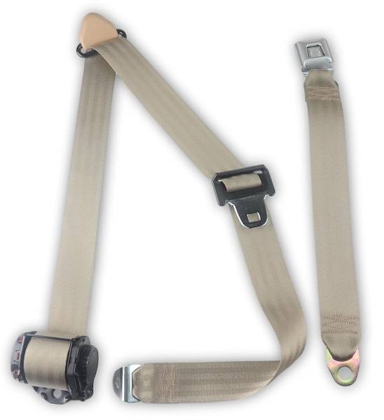 1983-1990 Ford Bronco II, Driver or Passenger, Bench Seat Belt