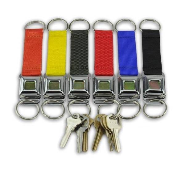 Shop for and Buy Seat Belt Buckle Key Holder with Keychain at