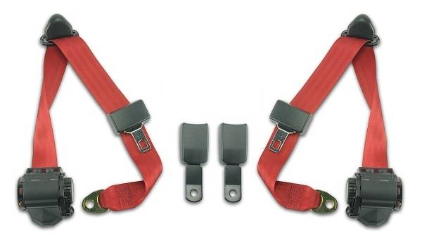 1973-1980 Mercedes-Benz 450 SL Front Seat Belt Kit