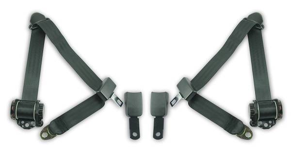 1969-1972 Mercedes-Benz 280 SL Front Seat Belt Kit