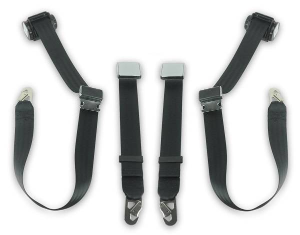 1962-1965 Porsche 356 Front Seat Belt Kit