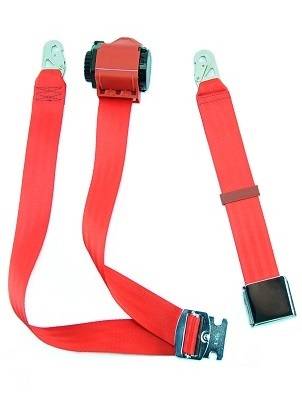 1965-1968 Porsche 911, Driver or Passenger Seat Belt