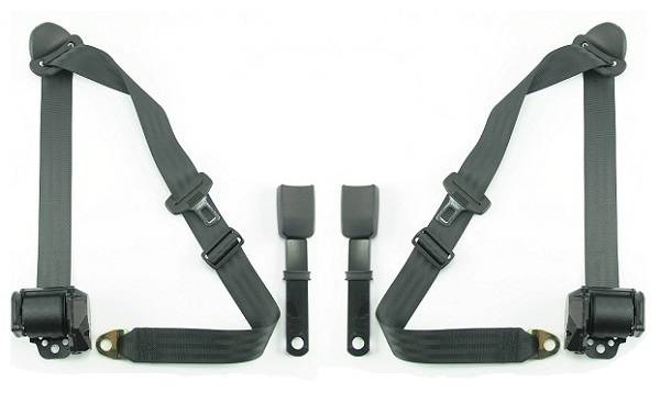 1974-1988 Porsche 911 Front Seat Belt Kit