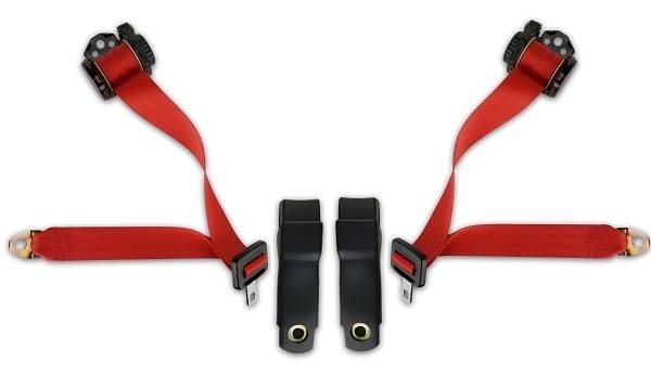 1989-1994 Porsche 911 Rear Seat Belt Kit