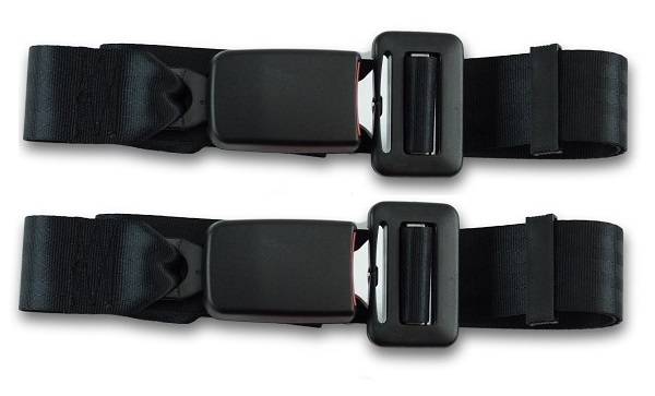 1968-1976 BMW E10, Rear Driver & Passenger Seat Belt Kit