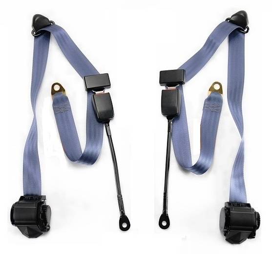 1972-1976 BMW E10, Driver & Passenger Seat Belt Kit