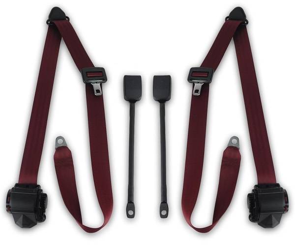 1974-1976 Ferrari Dino 300, Driver & Passenger Seat Belt Kit