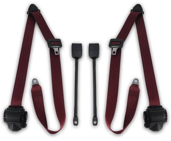 1974-1976 Ferrari Dino 300, Driver & Passenger Seat Belt Kit