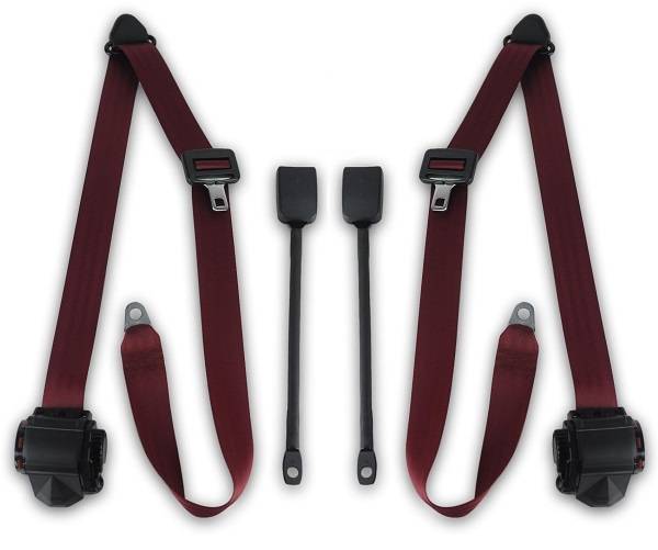 1983-1993 Mazda B Series Pickup, Driver & Passenger Seat Belt Kit