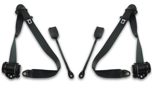 1978-1985 Mazda RX-7, Driver & Passenger Seat Belt Kit