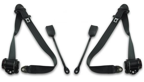 1978-1985 Mazda RX-7, Driver & Passenger Seat Belt Kit