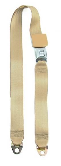 1967-1973 Chevy Chevelle, Rear Seat Belt